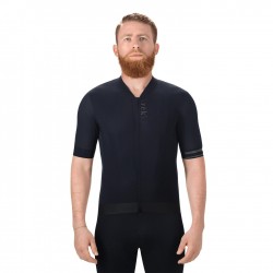 TRICOU RYKE S/S NEGRU M