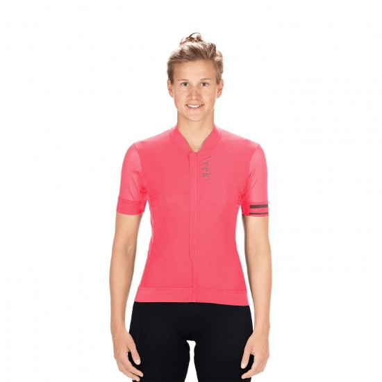 TRICOU RYKE WS JERSEY S/S CORAL  S