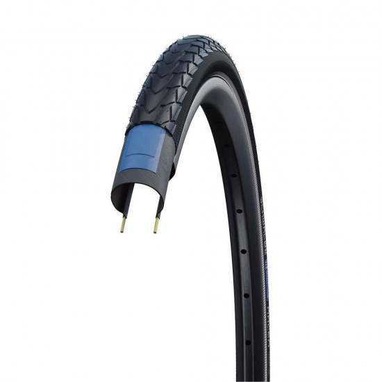 Cauciuc SCHWALBE Marathon Racer Perf - 28x1.35 700x35C (35-622) HS429 B/B-SK+RT, Addix - Sarma Cauciuc SCHWALBE Marathon Racer Perf - 28x1.35 700x35C (35-622) HS429 B/B-SK+RT, Addix - Sarma