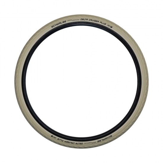 Cauciuc SCHWALBE Delta Cruiser Plus - 28x1.40 700x35C (37-622) HS431 C/C+RT, SBC - Sarma Cauciuc SCHWALBE Delta Cruiser Plus - 28x1.40 700x35C (37-622) HS431 C/C+RT, SBC - Sarma