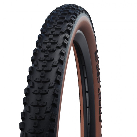 Cauciuc SCHWALBE Smart Sam Perf - 27.5x2.35 (60-584) HS624 B/BRZ-SK, Addix - Sarma Cauciuc SCHWALBE Smart Sam Perf - 27.5x2.35 (60-584) HS624 B/BRZ-SK, Addix - Sarma