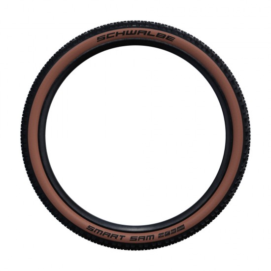 Cauciuc SCHWALBE Smart Sam Perf - 27.5x2.35 (60-584) HS624 B/BRZ-SK, Addix - Sarma Cauciuc SCHWALBE Smart Sam Perf - 27.5x2.35 (60-584) HS624 B/BRZ-SK, Addix - Sarma