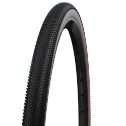 Cauciuc SCHWALBE G-One Allround Perf - 28x1.35 700x35C (35-622) HS473 B/BRZ-SK, Addix - TLE Pliabil
