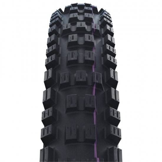 Cauciuc SCHWALBE Eddy Current Front Evo - 29x2.40 (62-622) HS496 B/B-SK, Addix Ultra Soft - TLE Pliabil Cauciuc SCHWALBE Eddy Current Front Evo - 29x2.40 (62-622) HS496 B/B-SK, Addix Ultra Soft - TLE Pliabil