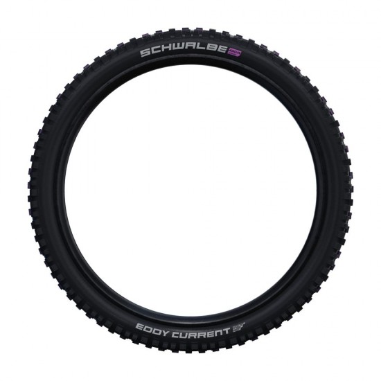 Cauciuc SCHWALBE Eddy Current Front Evo - 29x2.40 (62-622) HS496 B/B-SK, Addix Ultra Soft - TLE Pliabil Cauciuc SCHWALBE Eddy Current Front Evo - 29x2.40 (62-622) HS496 B/B-SK, Addix Ultra Soft - TLE Pliabil