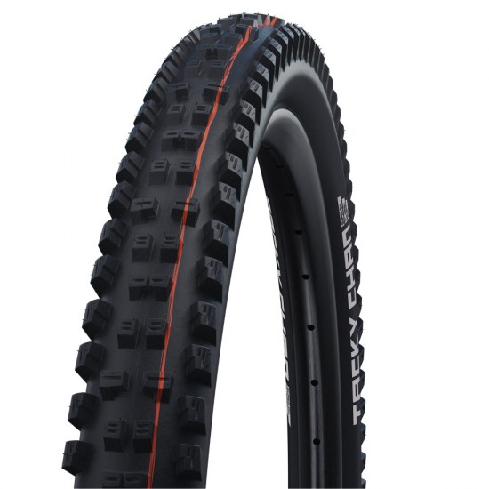Cauciuc SCHWALBE Tacky Chan Evo - 29x2.40 (62-622) HS625 B/B-SK, Super Trail, Addix Soft - TLE Pliabil
