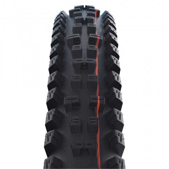 Cauciuc SCHWALBE Tacky Chan Evo - 29x2.40 (62-622) HS625 B/B-SK, Super Trail, Addix Soft - TLE Pliabil