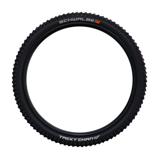 Cauciuc SCHWALBE Tacky Chan Evo - 29x2.40 (62-622) HS625 B/B-SK, Super Trail, Addix Soft - TLE Pliabil