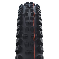 Cauciuc SCHWALBE Tacky Chan Evo - 27.5x2.40 (62-584) HS625 B/B-SK, Super Gravity, Addix Soft - TLE Pliabil Cauciuc SCHWALBE Tacky Chan Evo - 27.5x2.40 (62-584) HS625 B/B-SK, Super Gravity, Addix Soft - TLE Pliabil