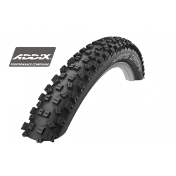 Cauciuc SCHWALBE Hans Dampf - 27.5x2.35 (60-584) HS426 B/B, Addix - TLR Pliabil