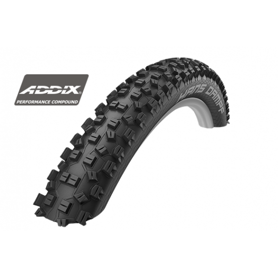 Cauciuc SCHWALBE Hans Dampf - 27.5x2.35 (60-584) HS426 B/B, Addix - TLR Pliabil
