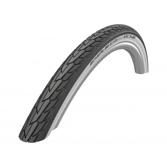 Cauciuc SCHWALBE ROAD CRUISER 20x1.75/47-406 B/W HS484 Sarma Cauciuc SCHWALBE Road Cruiser - 20x1.75 (47-406) HS484 B/W, Green - Sarma