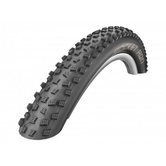 Cauciuc Schwalbe ROCKET RON 27.5*2.60 650B/65-584 B/B-SK Pliabil Cauciuc SCHWALBE Rocket Ron - 27.5x2.60 650B (65-584) HS438 B/B-SK, DC - Pliabil