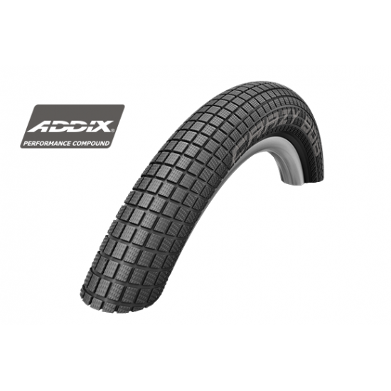 Cauciuc SCHWALBE Crazy Bob - 20x2.10 (54-406) HS356 B/B, Addix - Sarma