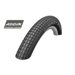 Cauciuc SCHWALBE Crazy Bob - 24x2.35 (60-507) HS356 B/B, Addix - Sarma