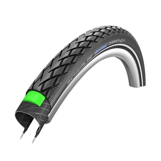 Cauciuc SCHWALBE Marathon - 28x1.75 (47-622) HS420 B/B+RT, Addix - Sarma