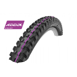 Cauciuc SCHWALBE Magic Mary - 27.5x2.60 (65-584) HS447 B/B-SK, Addix U-Soft - Sarma Cauciuc SCHWALBE Magic Mary - 27.5x2.60 (65-584) HS447 B/B-SK, Addix U-Soft - Sarma