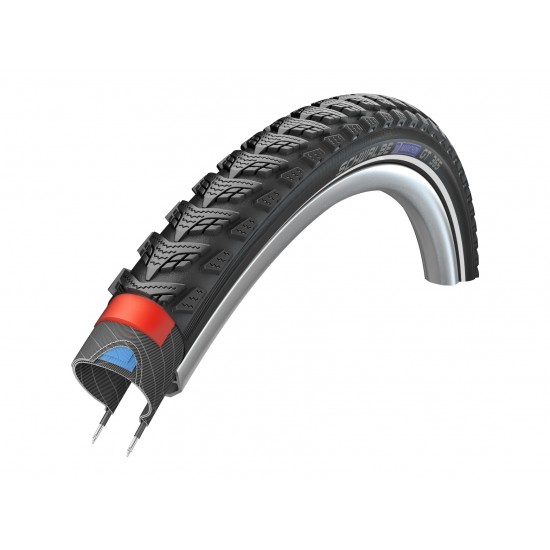 Cauciuc SCHWALBE MARATHON GT 365 Perf, DualGuard, TwinSkin 28x2.00 50-622 B/B+RT HS475 FS 67EPI Cauciuc SCHWALBE Marathon GT 365 - 28x2.00 (50-622) HS475 B/B+RT Addix 4Season - Sarma