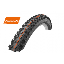 Cauciuc SCHWALBE Hans Dampf - 29x2.35 (60-622) HS426 B/B-SK, Addix Soft - TLE Pliabil Cauciuc SCHWALBE Hans Dampf - 29x2.35 (60-622) HS426 B/B-SK, Addix Soft - TLE Pliabil