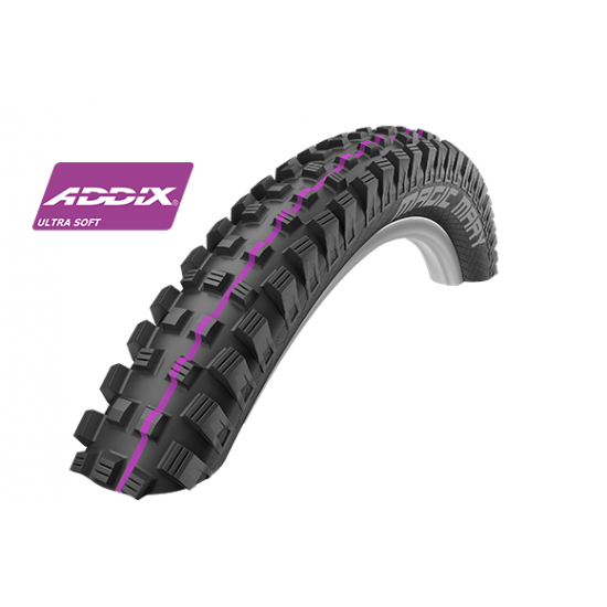 Cauciuc SCHWALBE MAGIC MARY SuperG U-Soft Addix HS447 27.5x2.35/60-584 B/B-SK TL-Easy Pliabil Cauciuc SCHWALBE Magic Mary - 27.5x2.35 (60-584) HS447 B/B-SK, Super Gravity, Addix U-Soft - TLE Pliabil