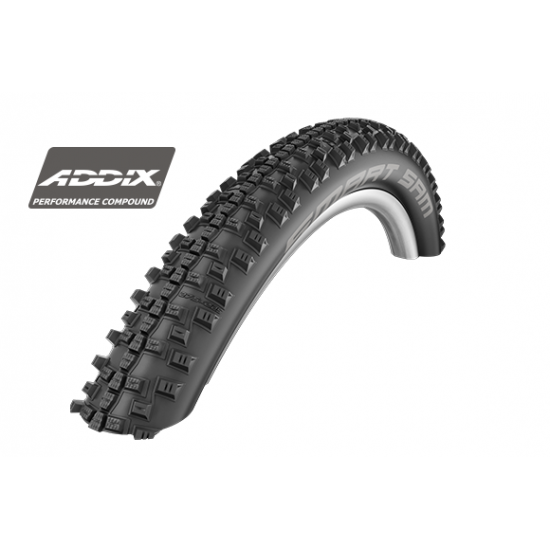 Cauciuc SCHWALBE SMART SAM Performance Addix HS476 26*2.25/57-559 B/B-SK Pliabil Cauciuc SCHWALBE Smart Sam - 26x2.25 (57-559) HS476 B/B-SK, Addix - Pliabil