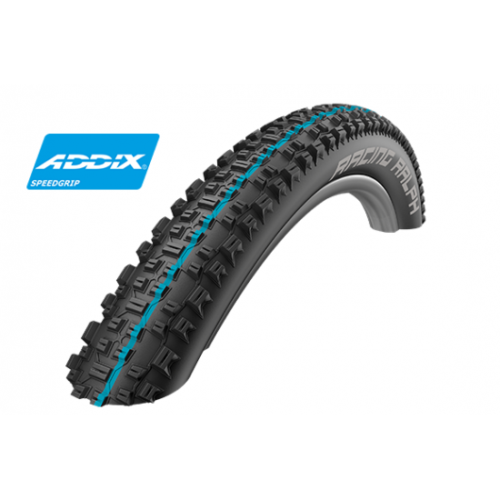 Cauciuc Schwalbe RACING RALPH Speedgrip Addix HS425 29*2.25/54-559 B/B-SK TL-Easy Pliabil Cauciuc SCHWALBE Racing Ralph - 29x2.25 (54-559) HS425 B/B-SK, Addix SpeedGrip - TLE Pliabil