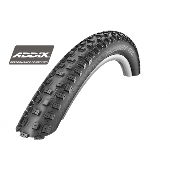 Cauciuc SCHWALBE NOBBY NIC Performance Addix HS463 29*2.25/57-622 B/B TL-Ready Pliabil Cauciuc SCHWALBE Nobby Nic - 29x2.25 (57-622) HS463 B/B, Addix - TLR Pliabil