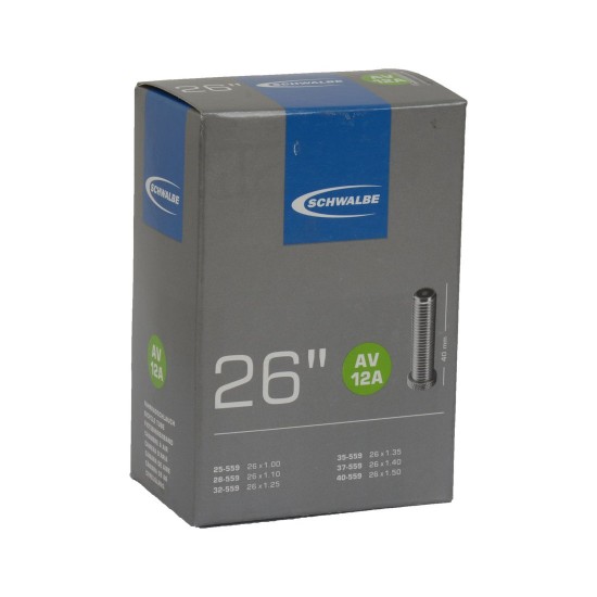 Camera SCHWALBE AV12A 26'' (25/40-559) EK 40mm Camera SCHWALBE AV12A 26 (25/40-559) EK 40mm
