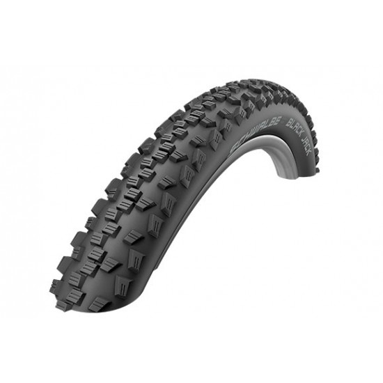 Cauciuc SCHWALBE BLACK JACK HS407 18*1.90/47-355 B/B-SK Sarma Cauciuc SCHWALBE Black Jack - 18x1.90 (47-355) HS407 B/B-SK, NMC - Sarma