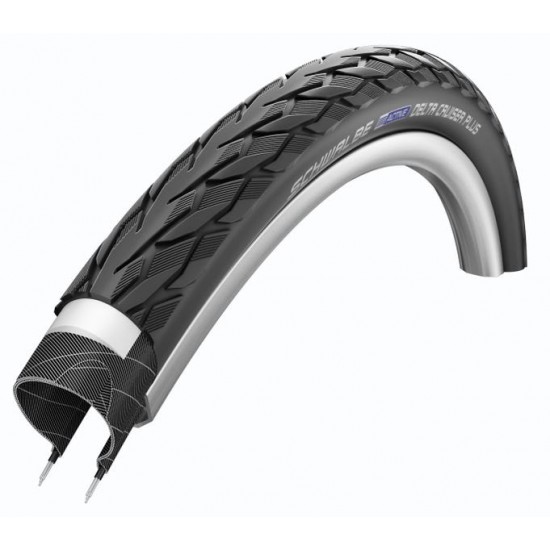 Cauciuc SCHWALBE Delta Cruiser Plus - 28x1.10 700x28C (28-622) HS427 B/B+RT, SBC - Sarma