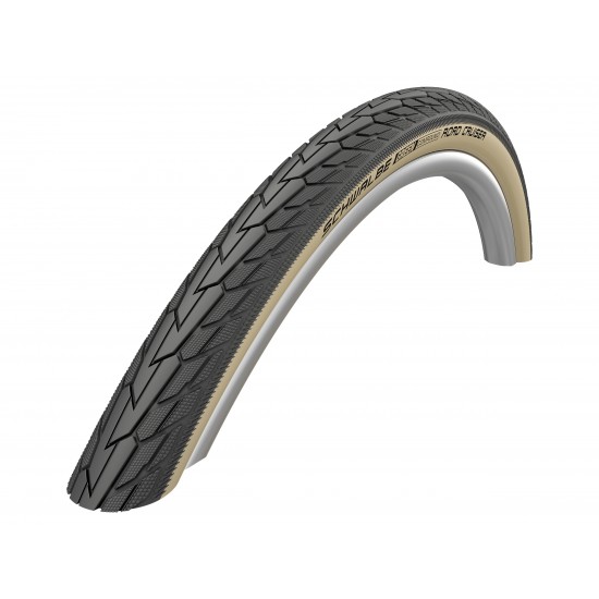Cauciuc SCHWALBE ROAD CRUISER HS484 26*1.75/47-559 B/G Sarma Cauciuc SCHWALBE Road Cruiser - 26x1.75 (47-559) HS484 B/G, Green - Sarma