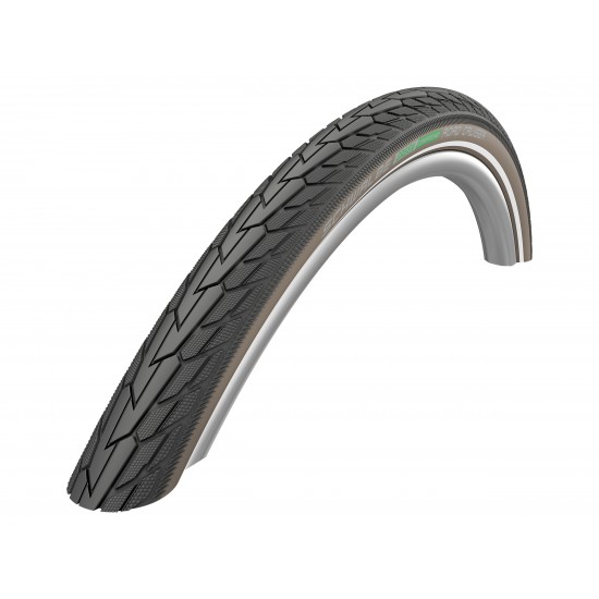 Cauciuc SCHWALBE ROAD CRUISER HS484 28*1.60/700x40C/42-622 B/CO+RT Sarma Cauciuc SCHWALBE Road Cruiser - 28x1.60 700x40C (42-622) HS484 B/CO+RT, Green - Sarma