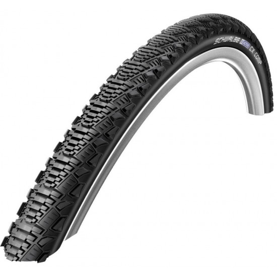 Cauciuc SCHWALBE CX COMP HS369 28*1.35/700x35C/35-622 B/B-SK+RT Sarma Cauciuc SCHWALBE Cx Comp - 28x1.35 700x35C (35-622) HS369 B/B-SK+RT, SBC - Sarma