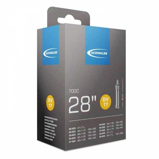 Camera Schwalbe DV17 28 28/47-622/635 EK 40mm VM