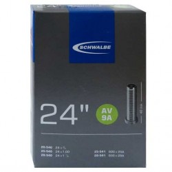 Camera SCHWALBE AV9A 24 (20/28-540/541) IB AGV 40mm Camera SCHWALBE AV9A 24 (20/28-540/541) IB AGV 40mm