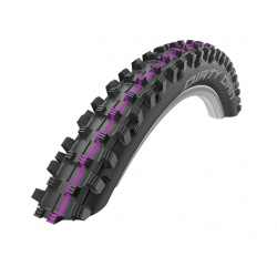 Cauciuc SCHWALBE Dirty Dan - 27.5x2.35 (60-584) HS417 B/B-SK, Addix U-Soft - Sarma Cauciuc SCHWALBE Dirty Dan - 27.5x2.35 (60-584) HS417 B/B-SK, Addix U-Soft - Sarma
