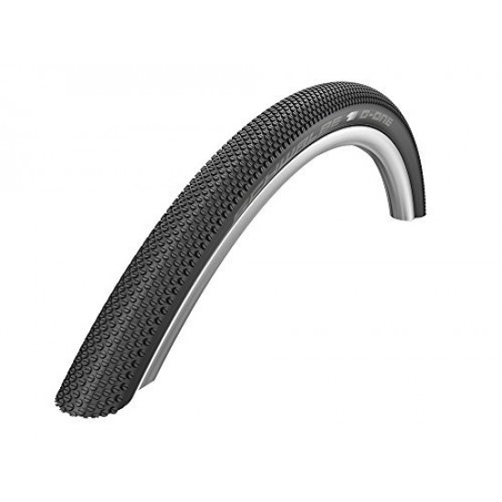 Cauciuc SCHWALBE G-ONE ALLROUND Perf DD 27.5X2.80/70-584 B/B-SK HS473 Pliabil Cauciuc SCHWALBE G-One Allround - 27.5x2.80 (70-584) HS473 B/B-SK DD, Addix - Pliabil