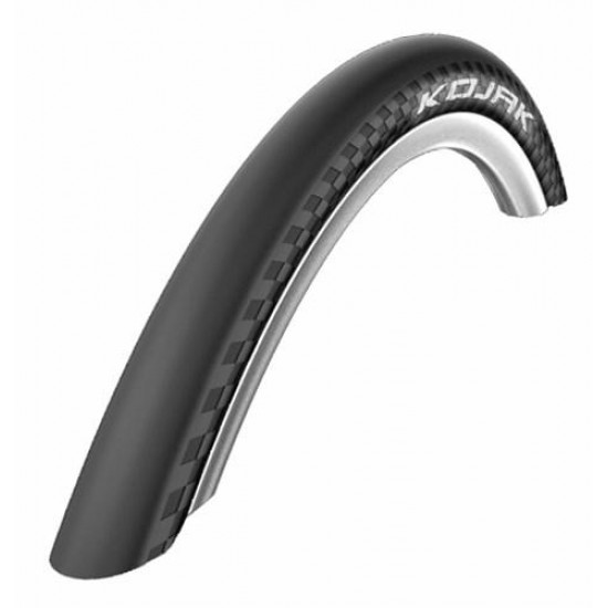Cauciuc SCHWALBE KOJAK Perf 27.5X1.35/35-584 B/B-SK+RLA HS385 Sarma Cauciuc SCHWALBE Kojak - 27.5x1.35 (35-584) HS385 B/B-SK+RLA, SpC 01 - Sarma