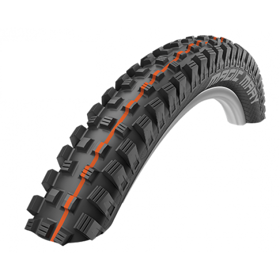 Cauciuc SCHWALBE MAGIC MARY Evo Addix Soft Snakeskin 27.5x2.80/70-584 B/B-SK HS447 TL-Easy Pliabil Cauciuc SCHWALBE Magic Mary - 27.5x2.80 (70-584) HS447 B/B-SK, Addix Soft - TLE Pliabil