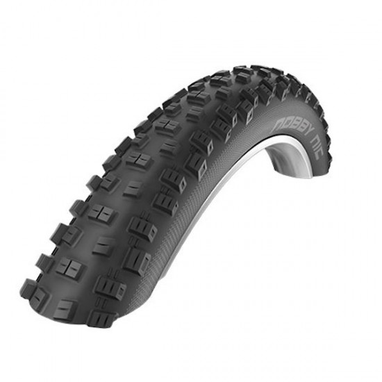 Cauciuc SCHWALBE NOBBY NIC Perf Addix TwinSkin TLR 27.5x2.35 650B/60-584 B/B-SK HS463 Pliabil Cauciuc SCHWALBE Nobby Nick - 27.5x2.35 650B (60-584) HS463 B/B-SK, Addix - TLE Pliabil