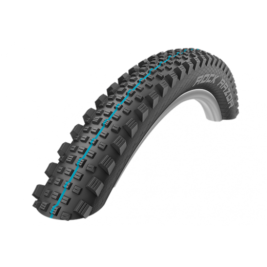 Cauciuc SCHWALBE Rock Razor - 27.5x2.35 650B (60-584) HS452 B/B-SK, Addix - TLE Pliabil