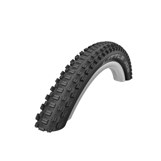 Cauciuc SCHWALBE Little Joe K-Guard 20x2.00/50-406 B/B-SK HS371 EC 50EPI pliabil Cauciuc SCHWALBE Little Joe - 20x2.00 (50-406) HS371 B/B-SK EC - Pliabil