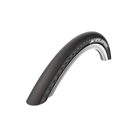 Cauciuc SCHWALBE Kojak Perf RaceGuard 28x1.35 - 700x35C/35-622 B/B-SK HS385 SpC 67EPI pliabil Cauciuc SCHWALBE Kojak - 28x1.35 700x35C (35-622) HS385 B/B-SK, Addix - Pliabil