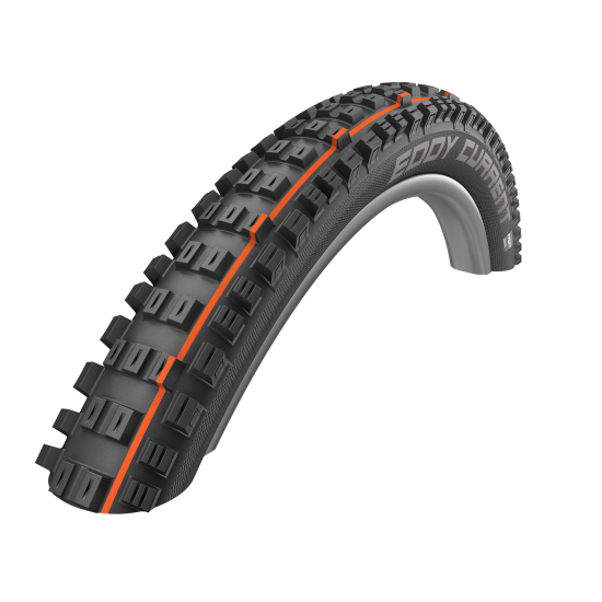 Cauciuc SCHWALBE Eddy Current Front - 27.5x2.80 (70-584) HS496 B/B-SK, Super Gravity, Addix Soft - TLE Pliabil