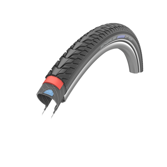 Cauciuc SCHWALBE Marathon GT Tour Perf DualGuard TwinSkin 28x1.75/47-622 B/B+RT HS485 EC 67EPI 33B Cauciuc SCHWALBE Marathon GT Tour - 28x1.75 (47-622) HS485 B/B+RT EC - Sarma