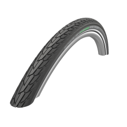 Cauciuc SCHWALBE Road Cruiser- 27.5x1.65 650x42B (44-584) HS484 B/B+RT, Green - Sarma