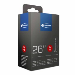 Camera SCHWALBE SV12 26/27.5 (30/47-559/597) IB 40mm Camera SCHWALBE SV12 26/27.5 (30/47-559/597) IB 40mm