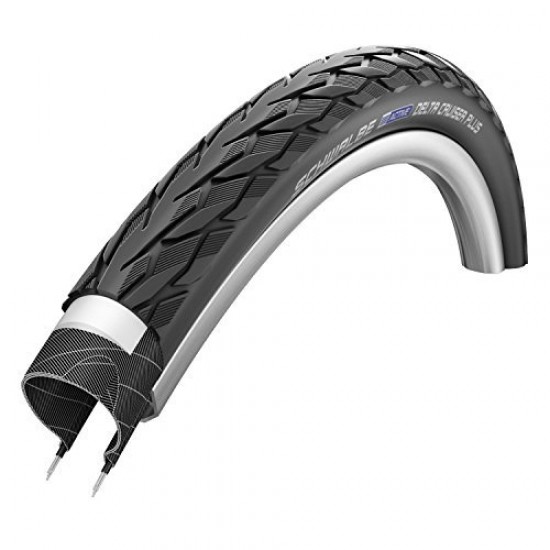 Cauciuc SCHWALBE Delta Cruiser Plus TwinSkin 28x1.25 - 700x32C/32-622 B/B+RT HS431 SBC 50EPI Cauciuc SCHWALBE Delta Cruiser Plus - 28x1.25 700x32C (32-622) HS431 B/B+RT, SBC - Sarma