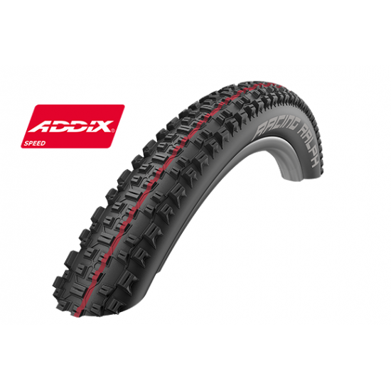 Cauciuc SCHWALBE Racing Ralph Evo LiteSkin 29''x2.10 / 54-622 B/B-SK HS425 ADDIX Speed 127EPI - pliabil Cauciuc SCHWALBE Racing Ralph - 29x2.10 (54-622) HS425 B/B-SK, Addix Speed - Pliabil