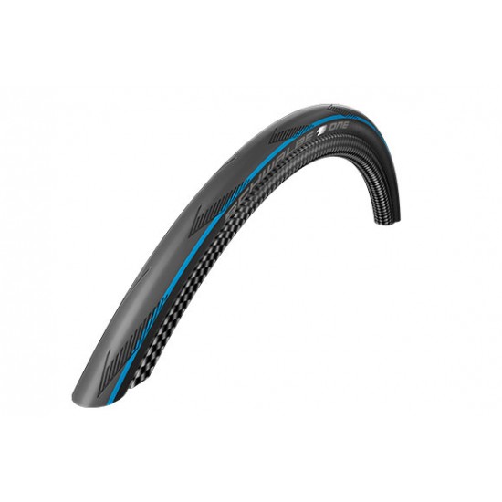 Cauciuc SCHWALBE One Perf RaceGuard 28''x1.00 / 25-622 / 700x25C B/BLS/B-SK HS462A DC 67EPI - pliabil Cauciuc SCHWALBE One - 28x1.00 700x25C (25-622) HS462A B/BLS/B-SK, DC - TLE Pliabil